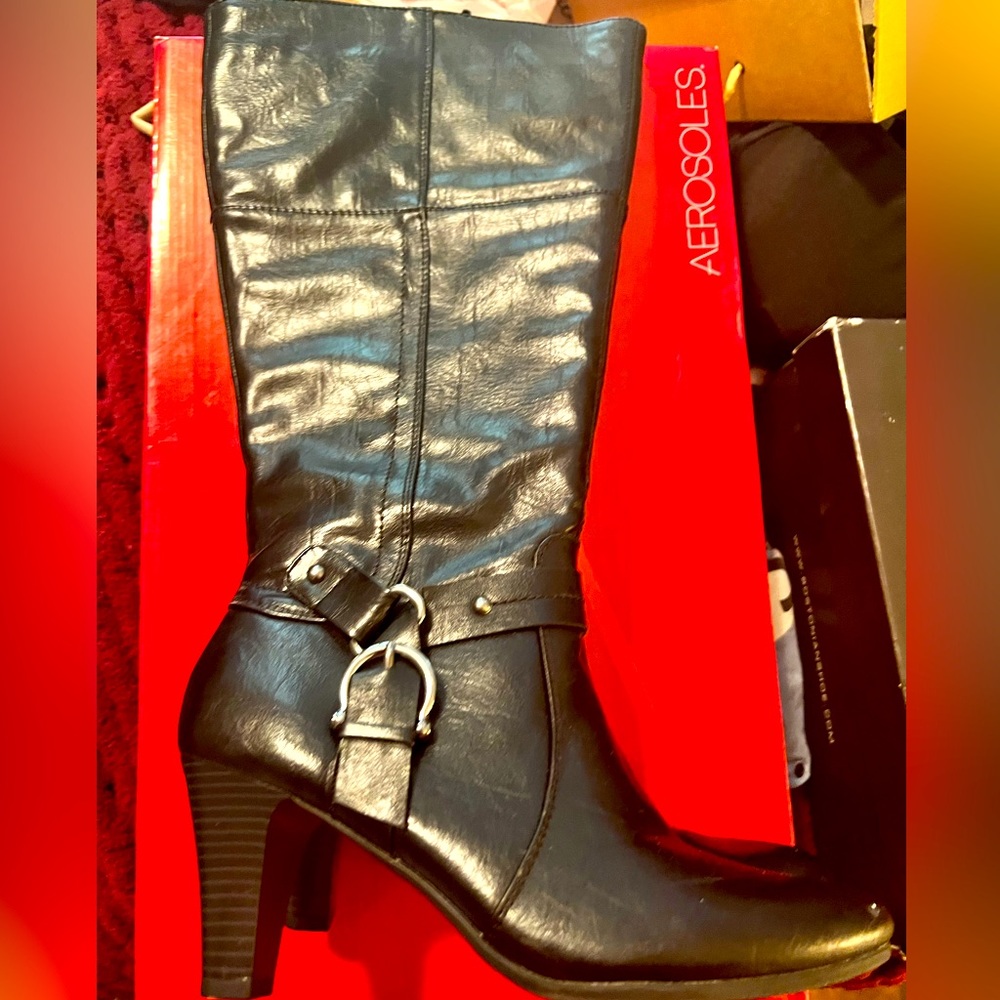 Wide Tall Boots